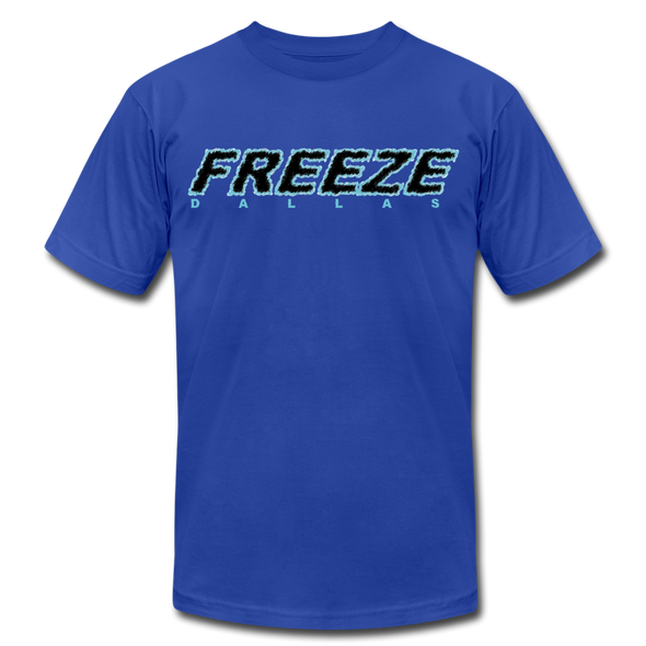 Dallas Freeze T-Shirt (Premium Lightweight) - royal blue