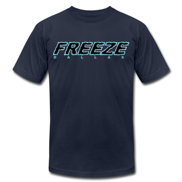 Dallas Freeze T-Shirt (Premium Lightweight) - navy