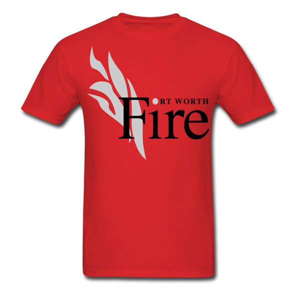 Fort Worth Fire Red T-Shirt - red