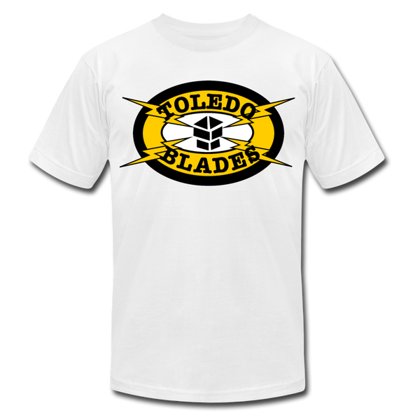 Toledo Blades T-Shirt (Premium Lightweight) - white