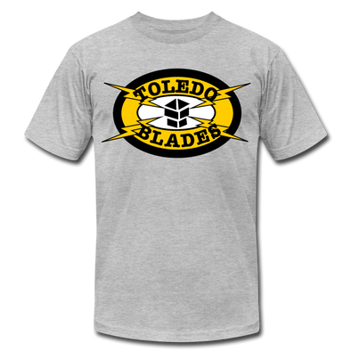 Toledo Blades T-Shirt (Premium Lightweight) - heather gray