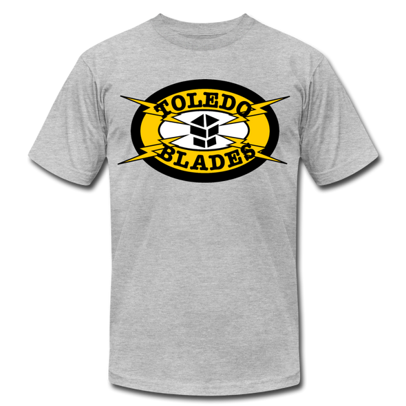 Toledo Blades T-Shirt (Premium Lightweight) - heather gray