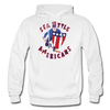 Seattle Americans Hoodie - white