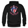 Seattle Americans Hoodie - black