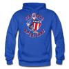 Seattle Americans Hoodie - royal blue