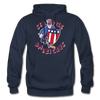 Seattle Americans Hoodie - navy