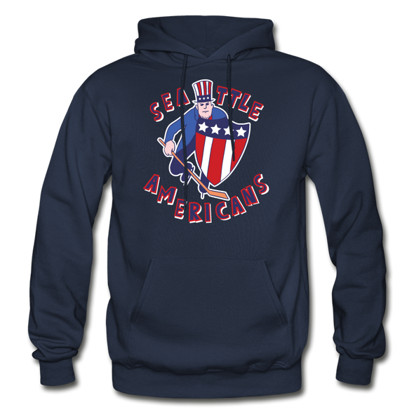 Seattle Americans Hoodie - navy