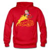 Spokane Comets Hoodie - red