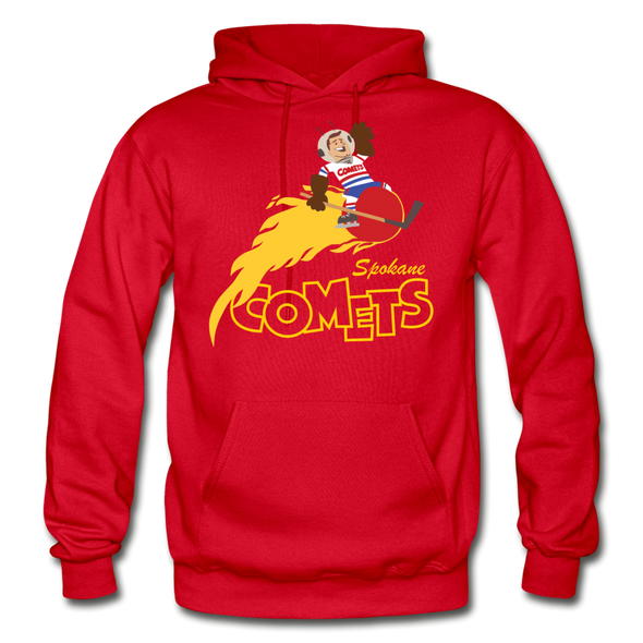 Spokane Comets Hoodie - red