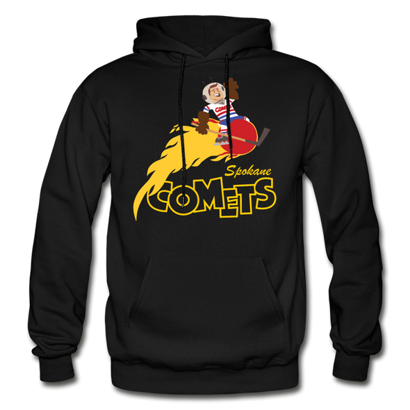 Spokane Comets Hoodie - black