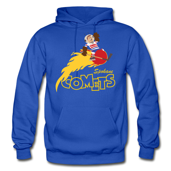 Spokane Comets Hoodie - royal blue