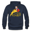 Spokane Comets Hoodie - navy