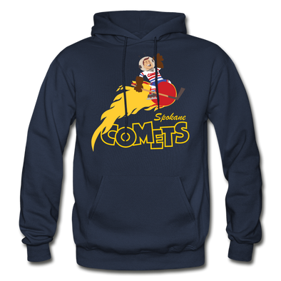 Spokane Comets Hoodie - navy