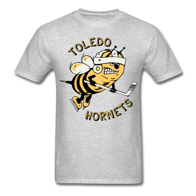 Toledo Hornets T-Shirt - heather gray