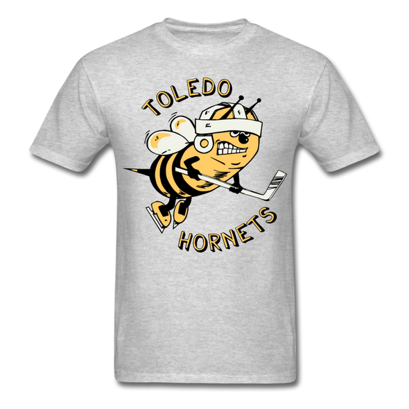 Toledo Hornets T-Shirt - heather gray