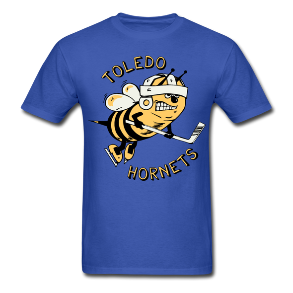 Toledo Hornets T-Shirt - royal blue