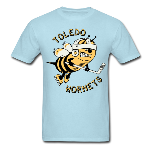 Toledo Hornets T-Shirt - powder blue