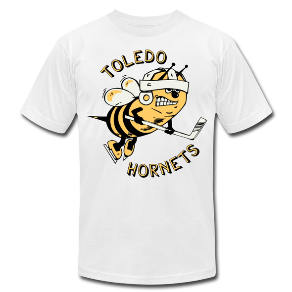 Toledo Hornets T-Shirt (Premium Lightweight) - white