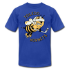 Toledo Hornets T-Shirt (Premium Lightweight) - royal blue