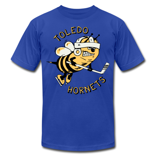 Toledo Hornets T-Shirt (Premium Lightweight) - royal blue