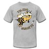 Toledo Hornets T-Shirt (Premium Lightweight) - heather gray