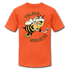 Toledo Hornets T-Shirt (Premium Lightweight) - orange