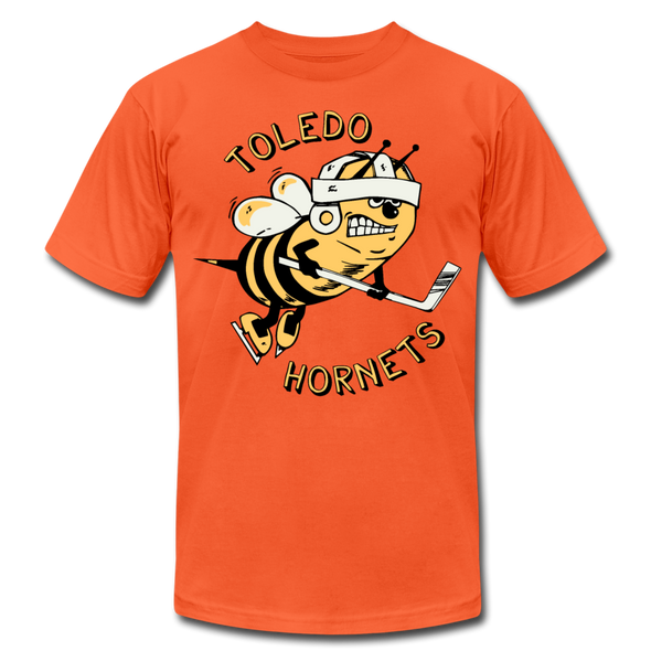 Toledo Hornets T-Shirt (Premium Lightweight) - orange