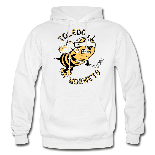 Toledo Hornets Hoodie - white