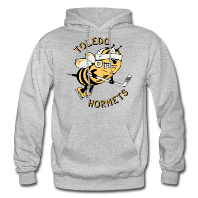 Toledo Hornets Hoodie - heather gray