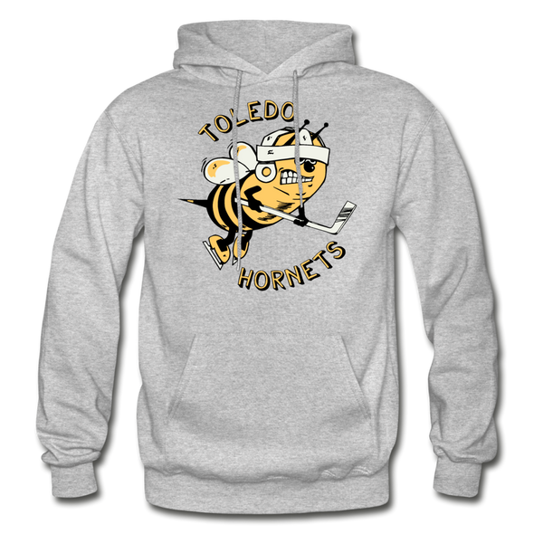 Toledo Hornets Hoodie - heather gray