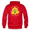 Des Moines Oak Leafs Hoodie - red