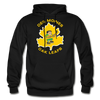 Des Moines Oak Leafs Hoodie - black