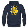 Des Moines Oak Leafs Hoodie - navy