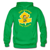 Des Moines Oak Leafs Hoodie - kelly green