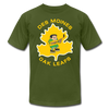 Des Moines Oak Leafs T-Shirt (Premium Lightweight) - olive