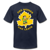 Des Moines Oak Leafs T-Shirt (Premium Lightweight) - navy