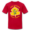 Des Moines Oak Leafs T-Shirt (Premium Lightweight) - red