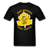 Des Moines Oak Leafs T-Shirt - black