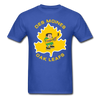 Des Moines Oak Leafs T-Shirt - royal blue