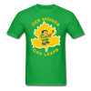 Des Moines Oak Leafs T-Shirt - bright green