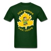 Des Moines Oak Leafs T-Shirt - forest green