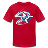 Dangerous Dan's T-Shirt (Premium Lightweight) - red