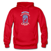 New Haven Nighthawks Light Hoodie - red