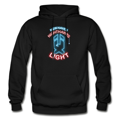 New Haven Nighthawks Light Hoodie - black