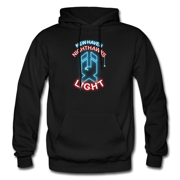 New Haven Nighthawks Light Hoodie - black