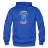 New Haven Nighthawks Light Hoodie - royal blue