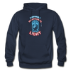 New Haven Nighthawks Light Hoodie - navy