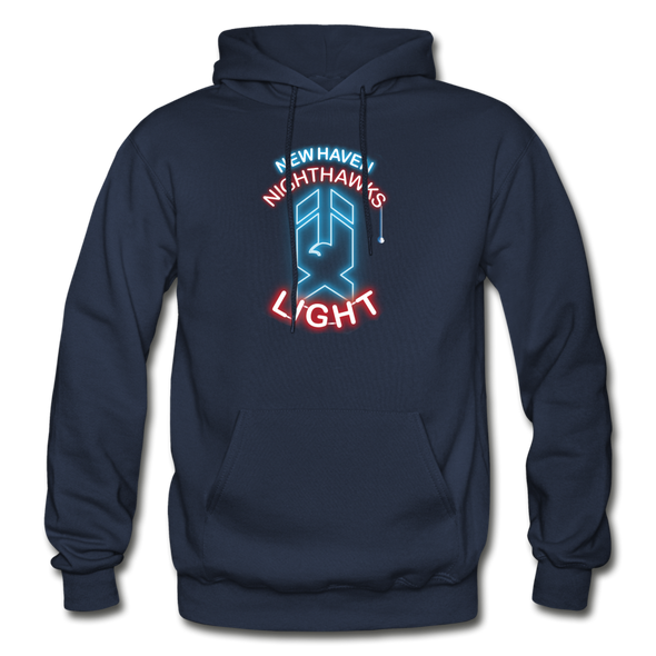 New Haven Nighthawks Light Hoodie - navy