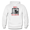 Dave's Kick Save IPA Hoodie - white