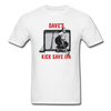 Dave's Kick Save IPA T-Shirt - white